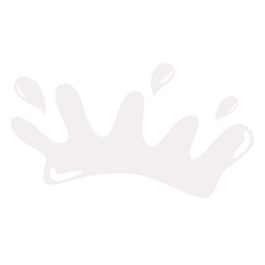 Splashes Drops Milk Cream Drink Liquid Flow Spill