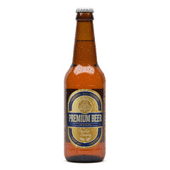 瓶ビール イラスト リアル