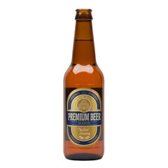 瓶ビール イラスト リアル