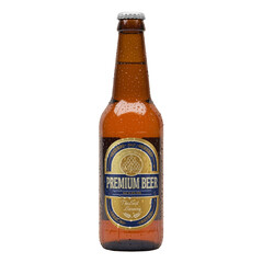 瓶ビール イラスト リアル