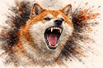 Explosive Canine Fury