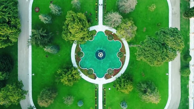 Istanbul Dolmabahce Palace Entrance Estetic Aeral Wiev 
