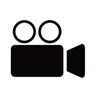 デジタルビデオカメラ アイコン