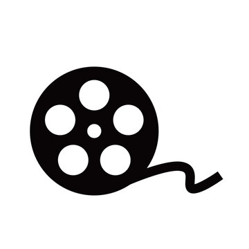 フィルムリール 映写機 塗り