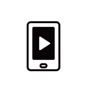 スマホ 動画視聴 アイコン