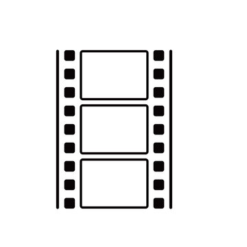 フィルムストリップ アイコン