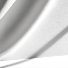 Abstract grayscale study of curved lines and shadows, creating depth and form