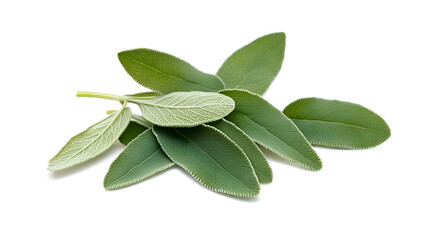 Obraz premium bay leaves isolated on white background
