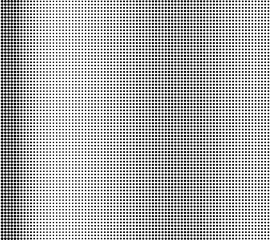 Halftone Dotted Background Vector Illustration