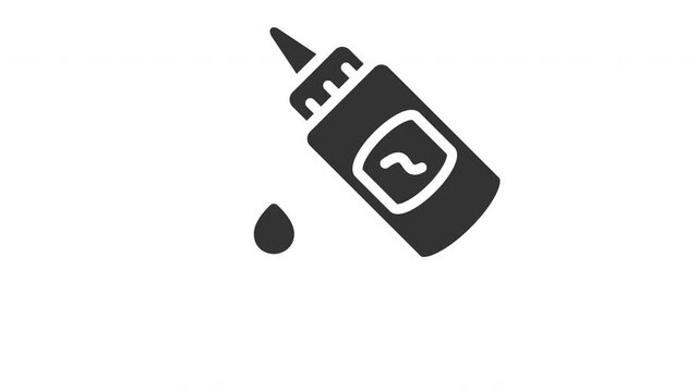 Animated mustard icon