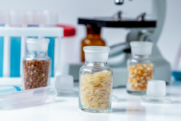 Food quality control in laboratory no one