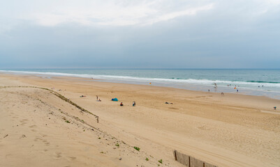 Hourtin-Plage in France