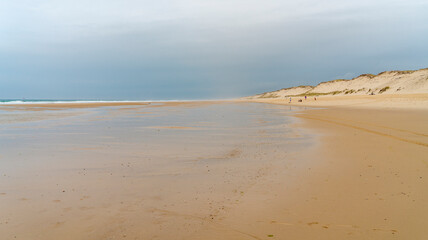 Hourtin-Plage in France