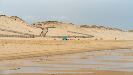 Hourtin-Plage in France