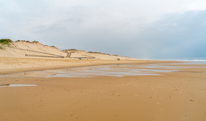 Hourtin-Plage in France