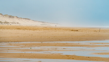Hourtin-Plage in France