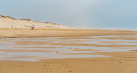 Hourtin-Plage in France