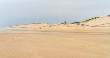 Hourtin-Plage in France