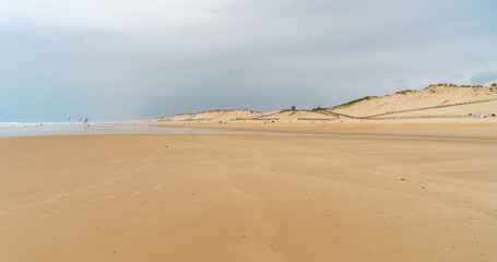 Hourtin-Plage in France