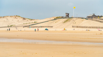 Hourtin-Plage in France
