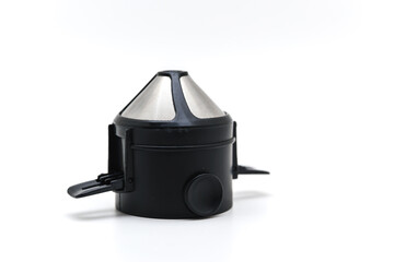 Tea filter for brewing coffee in a cup