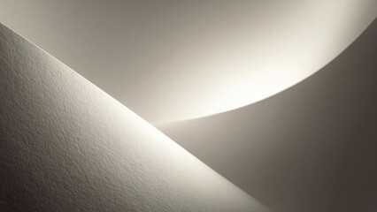 Abstract close-up of smooth desert sand dunes lit by soft warm light. Concept Abstract desert sand close-up, Smooth dune textures in warm light, Minimalist desert photography