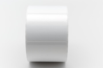 Thermal labels for thermal printer in a simple design and shape