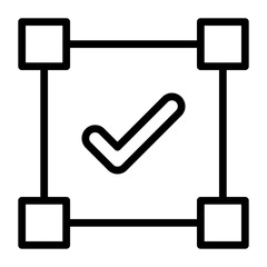 Workflow editable line icon