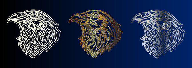Eagle Head Design Options
