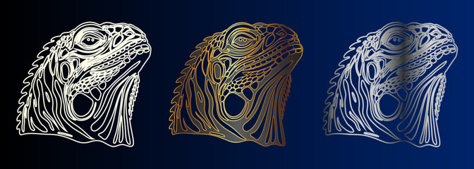 Metal Design Pattern Image