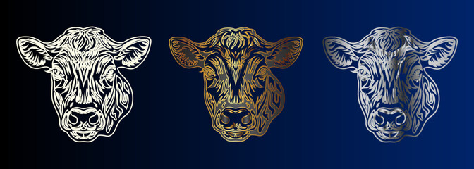 Animal Head Design Collection