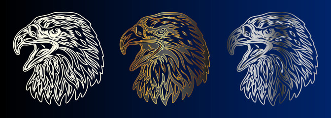 Eagle Head Design Options