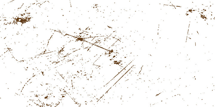 Grunge black ink splat pattern with paint splash textures and liquid water drops on a dirty old paper backdrop vector illustration design