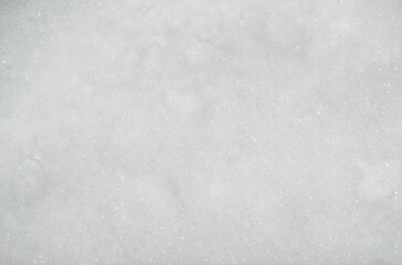 Obraz premium White Bubbles Foam Texture Background