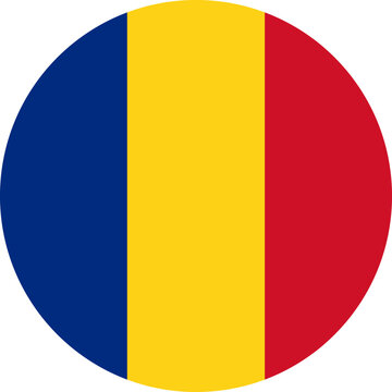 Click the round button Romania