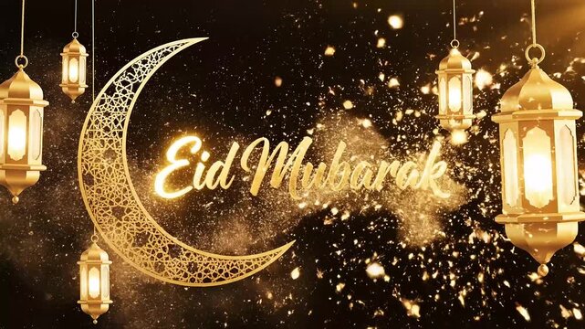 Eid mubarak wishes and ramadan kareem celebrations