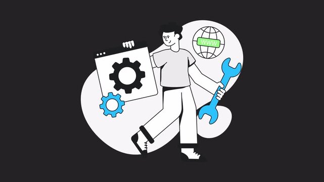 Web Services  Alpha channel Animation