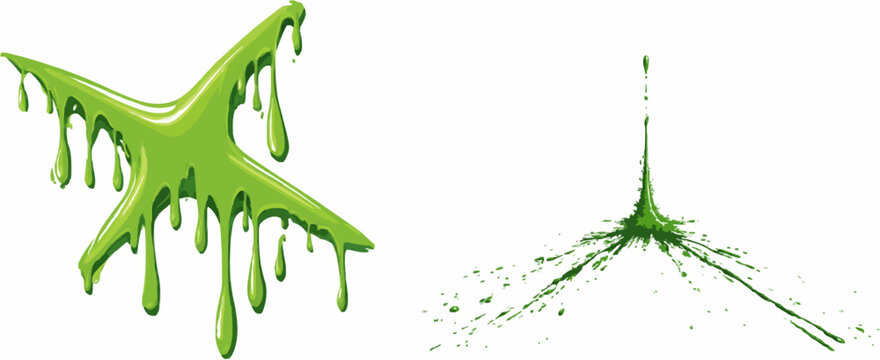 Toxic Trail of Green Vengeance