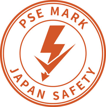 PSE Mark Symbol for Japan Safety Compliance in Electrical Products