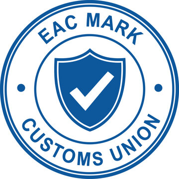 EAC Mark Customs Union Logo for Compliance and International Trade Verification
