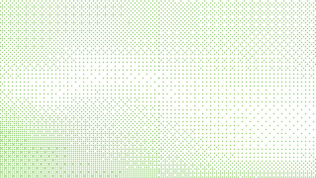 Light green textured background with white and green pixels