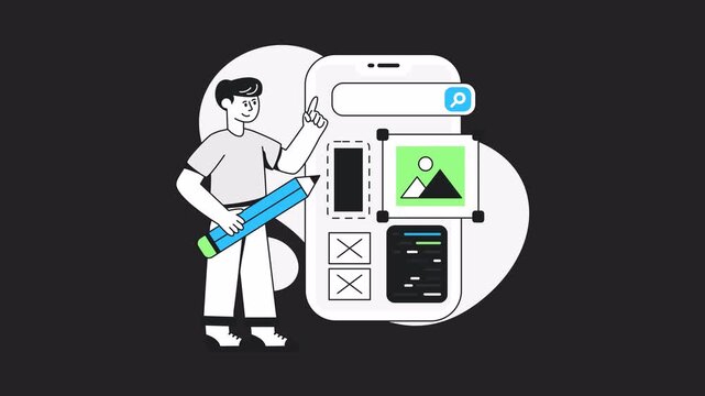 Prototyping Alpha channel Animation