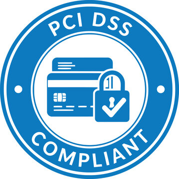 PCI DSS Compliant Seal for Secure Online Transactions and Payment Processing