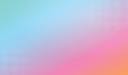 Abstract diagonal colorful gradient background with soft pastel tones