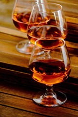  Bicchieri a palloncino di Cognac