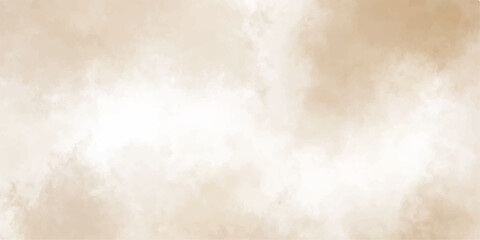 An aged parchment design featuring a vintage brown grunge texture and an antique paper pattern with subtle light smoke effects and a blank retro sky background © Creative Arts