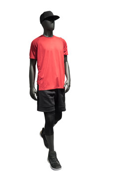 Full length male mannequin