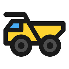 dump truck icon © Muhammad Naufal S.