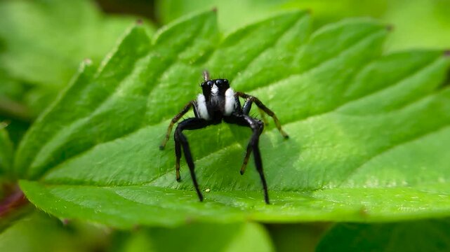 한국,곤충,깡충거미,거미,Korea, Insects, Cramp Spiders, Spiders