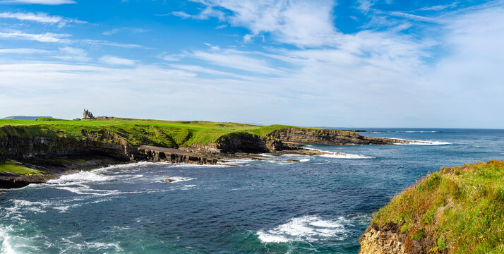 Castle Classiebawn Viewpoint
